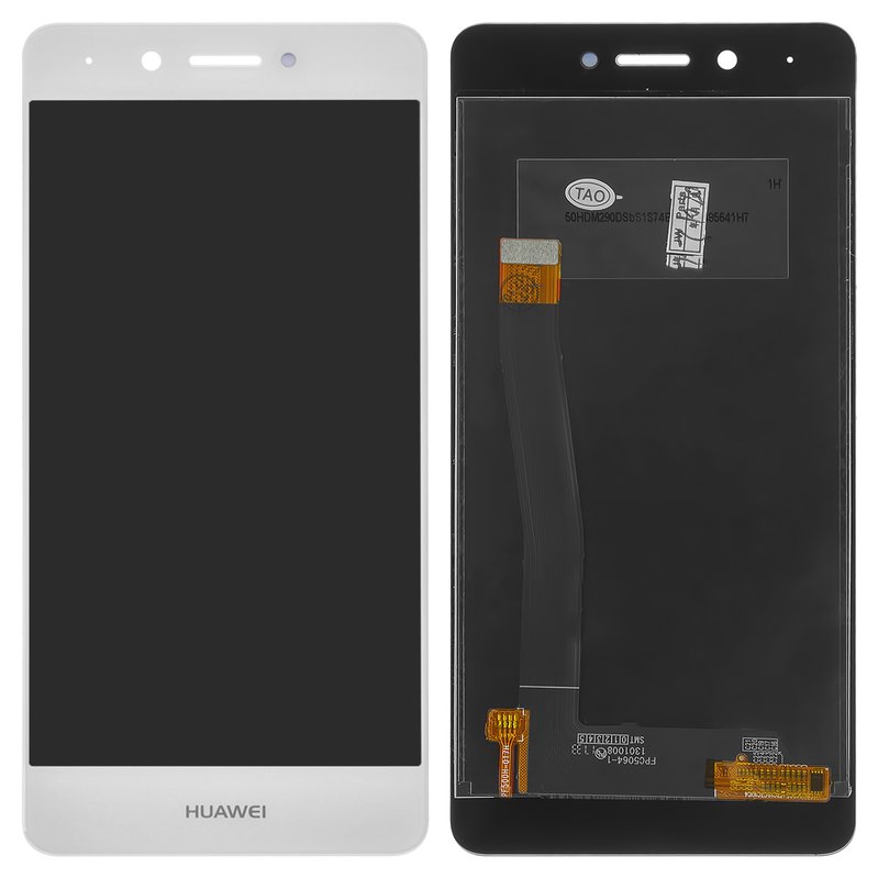 LCD compatible Huawei 6s, Honor 6C, Nova Smart, (white, frame, Original (PRC), DIG-L01/DIG-L21HN) - All Spares