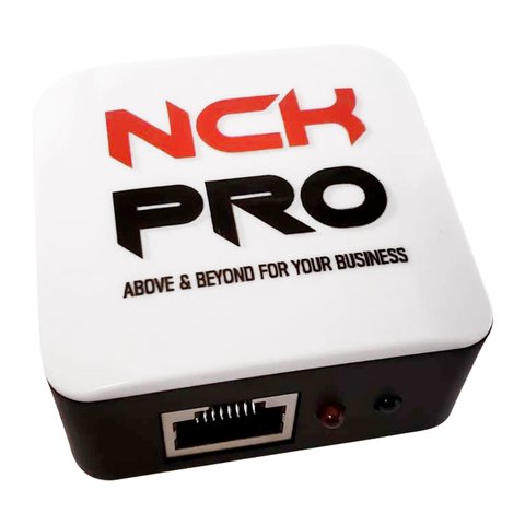 NCK Pro Box sin Cables NCK Box + UMT 