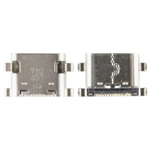 Charge Connector compatible with ZTE ZMAX Pro Z981, 14 pin, USB type C 