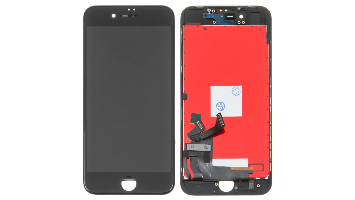 Pantalla LCD puede usarse con Apple iPhone 8, iPhone SE 2020, negro, con  marco, AAA, Tianma+ - All Spares
