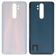 Panel trasero de carcasa puede usarse con Xiaomi Redmi Note 8 Pro, blanco, M1906G7I, M1906G7G