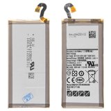 Batería EB-BG950ABA/EB-BG950ABE puede usarse con Samsung G950 Galaxy S8, Li-ion, 3.85 V, 3000 mAh, High Copy, sin logotipo
