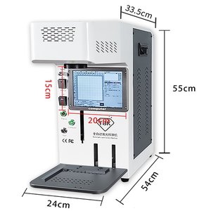 Laser Separating Machine TBK 958B, to unglue the display frame and the back cover 