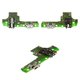 Flat Cable compatible with Samsung A107F/DS Galaxy A10s, (charge connector, Copy, charging board, M13/M15)