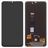 Pantalla LCD puede usarse con Xiaomi Mi 9 SE, negro, sin marco, original (vidrio reemplazado), M1903F2G