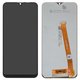 LCD compatible with Samsung A202 Galaxy A20e, (black, without frame, High Copy)