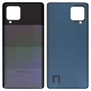 Panel trasero de carcasa puede usarse con Samsung A426 Galaxy A42 5G, negra