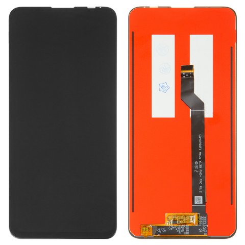 Дисплей для Asus Asus ZenFone 6 ZS630KL ; Samsung, черный, без рамки, High Copy