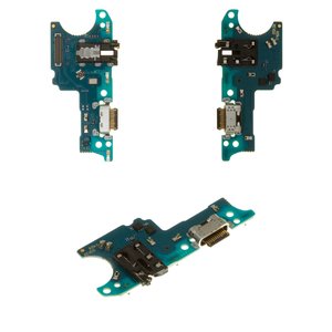 Flat Cable compatible with Samsung A037 Galaxy A03s, A037F Galaxy A03s, headphone connector, charge connector, with microphone, Original PRC , charging board 