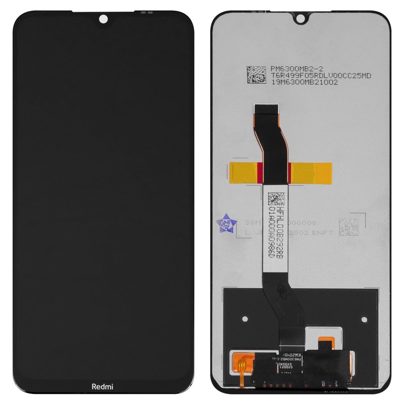 Protector de Pantalla Marco Negro Compatible con Xiaomi Redmi Note 8 P –  OcioDual