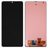 Pantalla LCD puede usarse con Samsung A325 Galaxy A32, negro, sin marco, original (vidrio reemplazado)