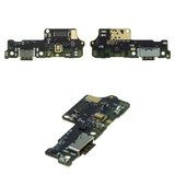 Flat Cable compatible with Xiaomi Poco C40, Redmi 10C, (charge connector, with microphone, Original (PRC), charging board)