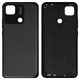 Housing Back Cover compatible with Xiaomi Redmi 10A, (black)