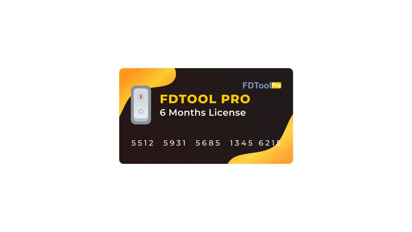 Лицензия FDTool Pro на 6 месяцев - All Spares