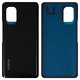 Panel trasero de carcasa puede usarse con Huawei Honor 50 SE, negra, Logo Honor, (Midnight Black)