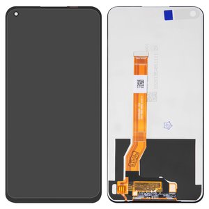 Pantalla LCD puede usarse con Realme 9 5G, 9 Pro, negro, sin marco, High Copy, RMX3471, RMX3472, #DI0659J100 V04