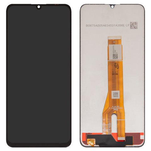 LCD compatible with Huawei Honor X7a, black, without frame, High Copy, TXDI675EBAPU 5, RKY LX1, RKY LX2, RKY LX3 