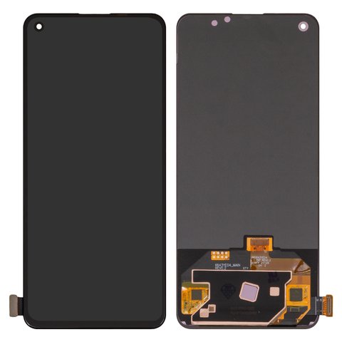 Pantalla LCD puede usarse con Realme GT 5G, GT Master; OnePlus Nord 2 5G, Nord 2T; Oppo Reno5 4G, Reno5 5G, Reno6, negro, sin marco, High Copy, OLED , RMX2202, CPH2159, PEGM00, PEGT00, CPH2145