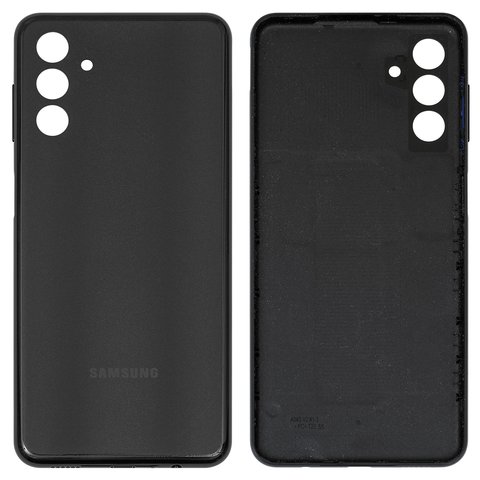 Housing Back Cover compatible with Samsung A047 Galaxy A04s, black 