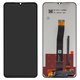 LCD compatible with Xiaomi Poco C40, Redmi 10C, (black, without frame, Copy)