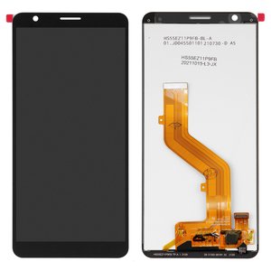 Pantalla LCD puede usarse con ZTE Blade A31, negro, sin marco, Original PRC 