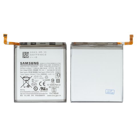 Batería EB BG990ABY puede usarse con Samsung G990B Galaxy S21 FE 5G, Li ion, 3.86 V, 4500 mAh, Original PRC 