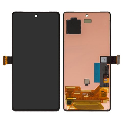 LCD compatible with Google Pixel 7, black, without frame, High Copy, OLED  GVU6C, GQML3 