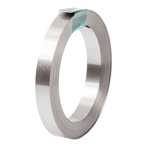 Cinta de níquel para soldar baterías, 0.15 mm, 8 mm, 10 m, níquel puro