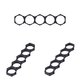 Holder for Batteries 21700, (cell, 1x5)