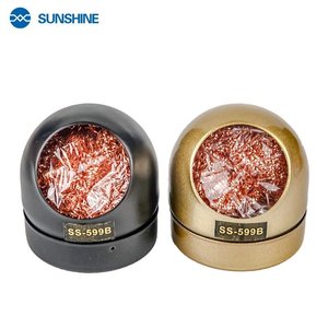 Limpiador de picos Sunshine SS 599B, dorado