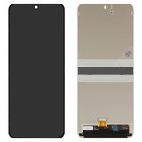 LCD compatible with Samsung F741 Galaxy Z Flip6, (black, without frame, Original (PRC))