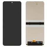 LCD compatible with Samsung F741 Galaxy Z Flip6, (black, original (change glass) )