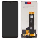 Pantalla LCD puede usarse con ZTE Blade A75 5G, Nubia Focus, negro, sin marco, Original (PRC), 15-3240A-14681-51