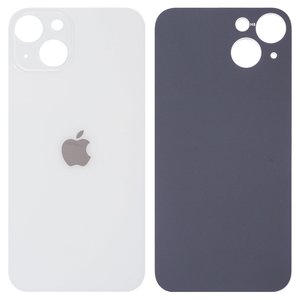 Panel trasero de carcasa puede usarse con iPhone 13, blanco, no es necesario desmontar la cámara, Original PRC , big hole
