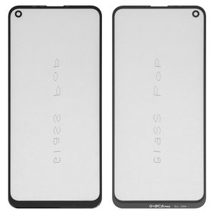 Housing Glass G+OCA PRO compatible with Tecno Camon 15 CD7 , Camon 15 Air CD6, CD6S , Spark 5 KD7S , Spark 5 Pro KD7 ; Infinix Hot 9 X655 , Hot 9 Pro X655F , with OCA film, black 