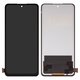 Pantalla LCD puede usarse con Xiaomi Redmi Note 14 4G, negro, sin marco, Copy, (TFT), 161.5mm, 24117RN76E, EU version