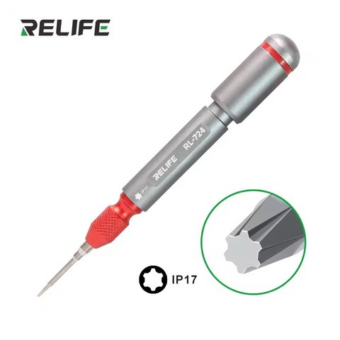 Torx Screwdriver RELIFE RL 724, IP17 