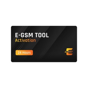 E GSM Tool 24 Hour Activation