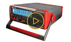 Видеообзор цифрового мультиметра UNI-T UT804