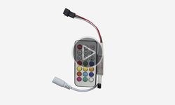 Видеообзор контроллера для SMART-лент с ИК-пультом LED2017-IR