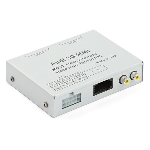 MOST Video Interface for Audi MMI 3G+  with TV Video in Motion Module