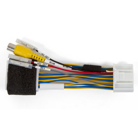 Rear View Camera Connection Cable to Renault / Dacia / Opel MediaNav