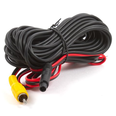 Cable para cámara 4 pines RCA 6 m
