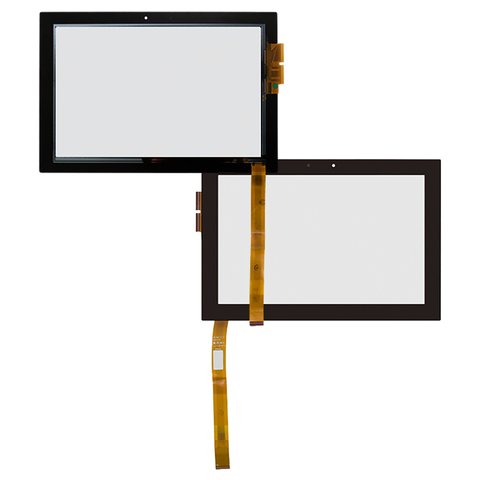 Touchscreen compatible with Asus Eee Pad TF101, black  #3GA14 A1CC42