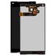 LCD compatible with Sony E5803 Xperia Z5 Compact Mini, E5823 Xperia Z5 Compact, (black, without frame, Original (PRC))