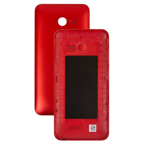 Housing Back Cover compatible with Asus ZenFone 4 A400CXG , red 