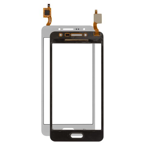 Touchscreen compatible with Samsung G532 Galaxy J2 Prime, silver 
