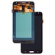 LCD compatible with Samsung J700 Galaxy J7, (black, without frame, High Copy, (OLED))