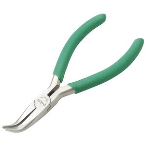 Bent Nose Pliers Pro'sKit 1PK 055S  130 mm 