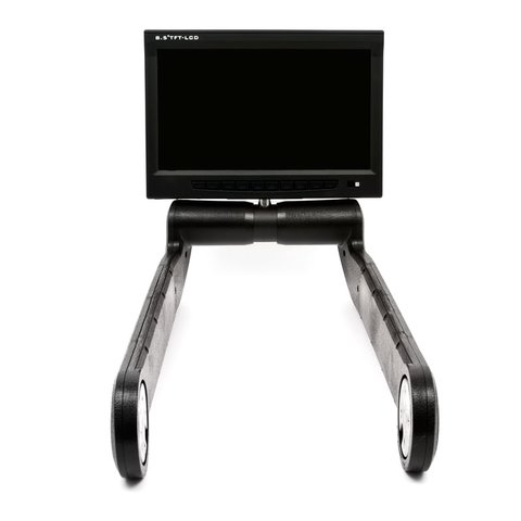 8.5" Armrest Monitor with DVD Player